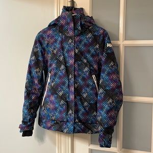 Helly Hansen, Heli-Tech performance, waterproof, ski jacket, women’s size small